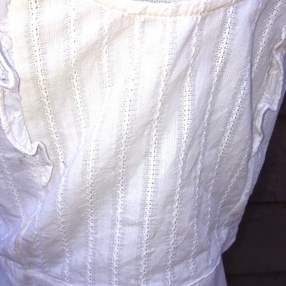 Anthropologie Plenty Tracy Reese ruffle crop top! - Picture 5 of 9